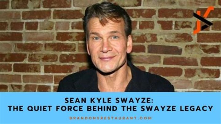 The Legendary Sean Kyle Swayze: A Hollywood Icon