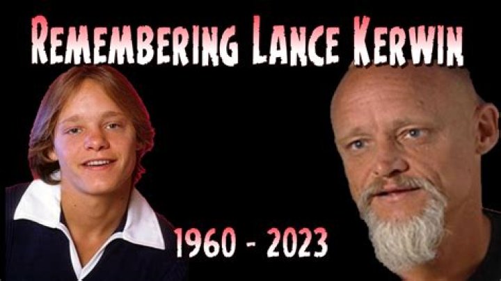 The Remarkable Journey of Lance Kerwin: A Glimpse into a Life of Talent and Resilience