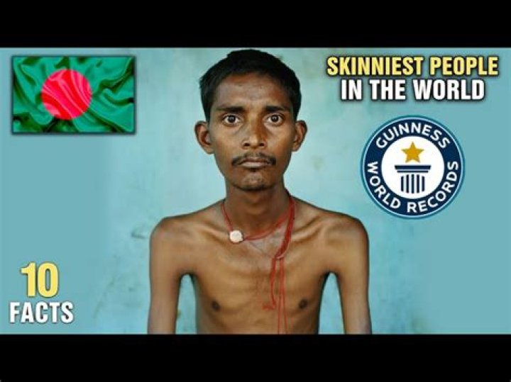 The Ultimate Guide to the World's Skinniest Human