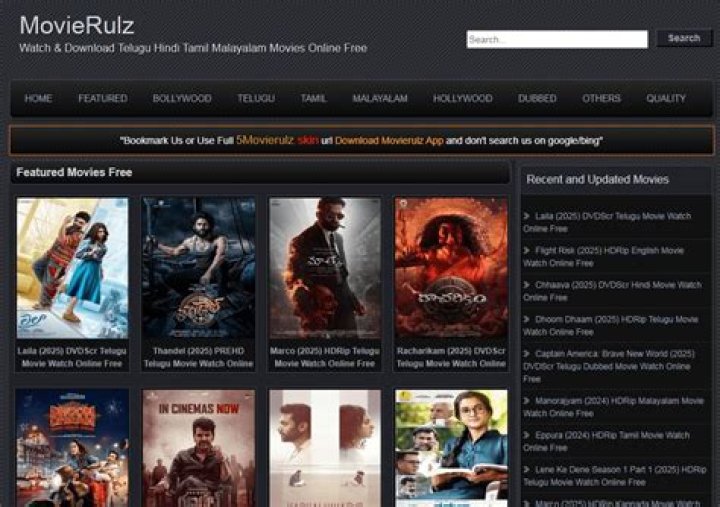 Today's Ultimate Movie Experience: Explore Movierulz Today!