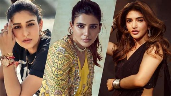 Top Indian Actresses: A Journey to Fame and Beyond