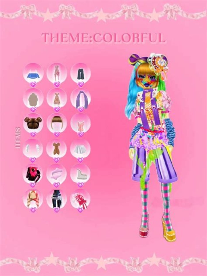 Turnpike the Heads in Vibrant Apparel | Dress to Impress, Colorful