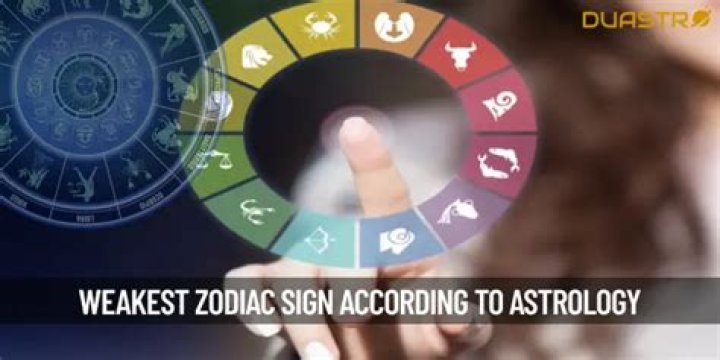 Uncover the Most Vulnerable: The Weakest Sign of the Zodiac