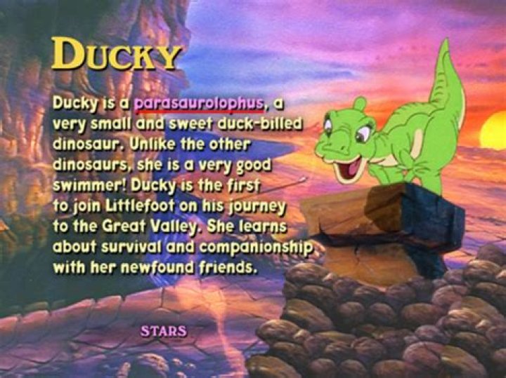 Uncover the Prehistoric Charm of the Ducky Land Before Time