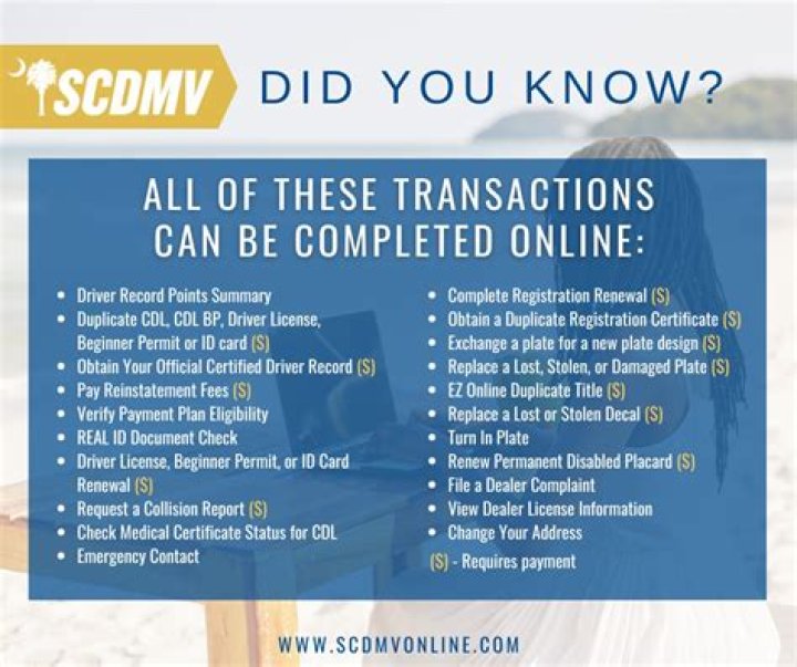 Unlocking Convenience: The Power of SCDMVOnline