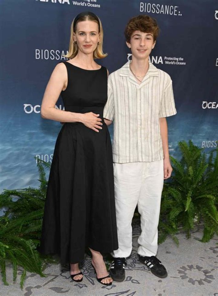Unraveling the Mystery: January Jones and Her Husband