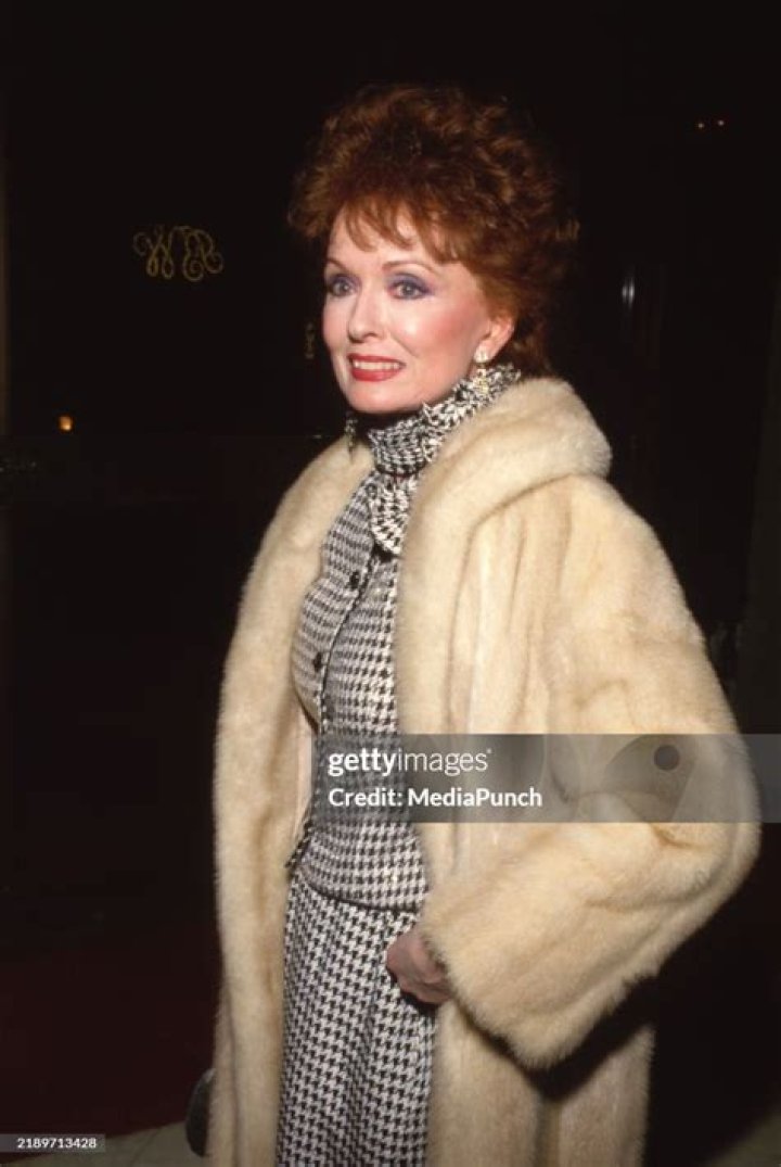 Unveiling Ann Blyth's Net Worth: A Journey Through Stardom