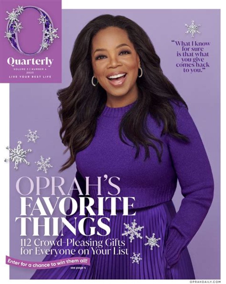 Unveiling Oprah's Favorite Things 2024 Release Date: What to Expect