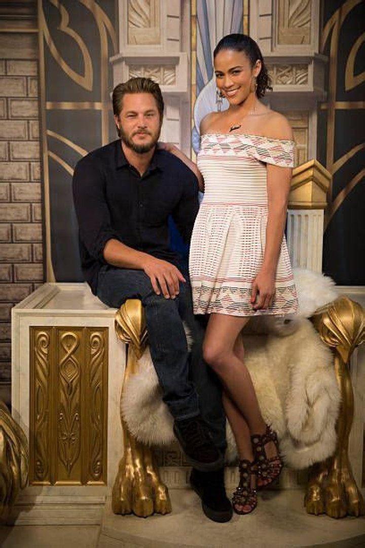 Unveiling the Connection Between Travis Fimmel and Paula Patton