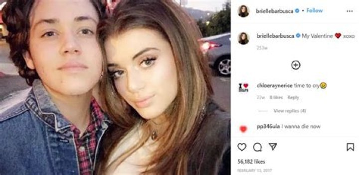 Unveiling the Connection: Ethan Cutkosky and Brielle Barbusca