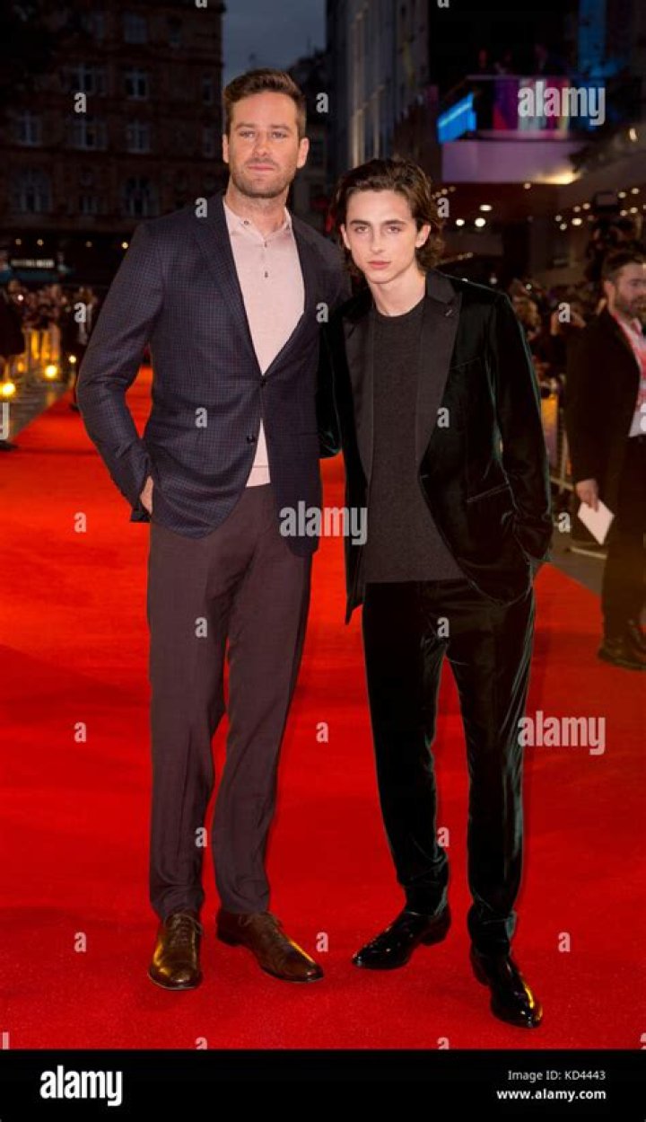 Unveiling the Height of Armie Hammer: A Closer Look