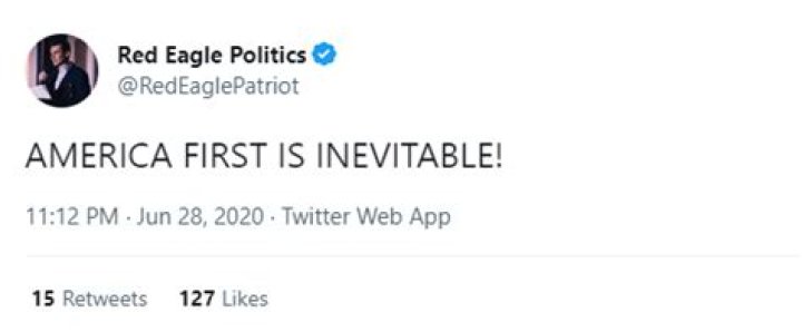 Unveiling the Insights: Red Eagle Politics on Twitter