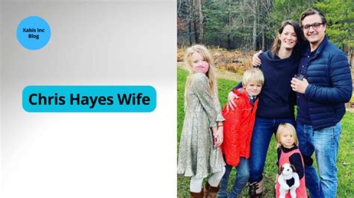 Unveiling the Life of Chris Hayes’ Wife: A Glimpse into Their Relationship