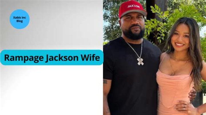 Unveiling the Life of Rampage Jackson's Ex-Wife: A Deep Dive