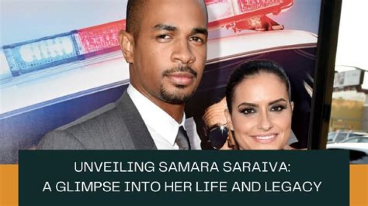 Unveiling the Life of Samara Saraiva: A Wikipedia Exploration