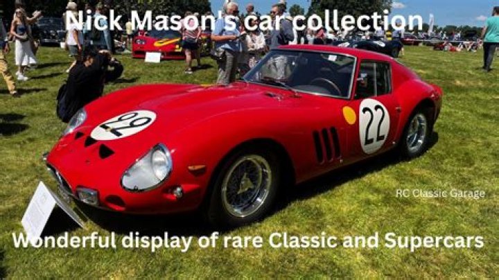 Unveiling the Wealth of Nick Mason: A Journey Through His Net Worth