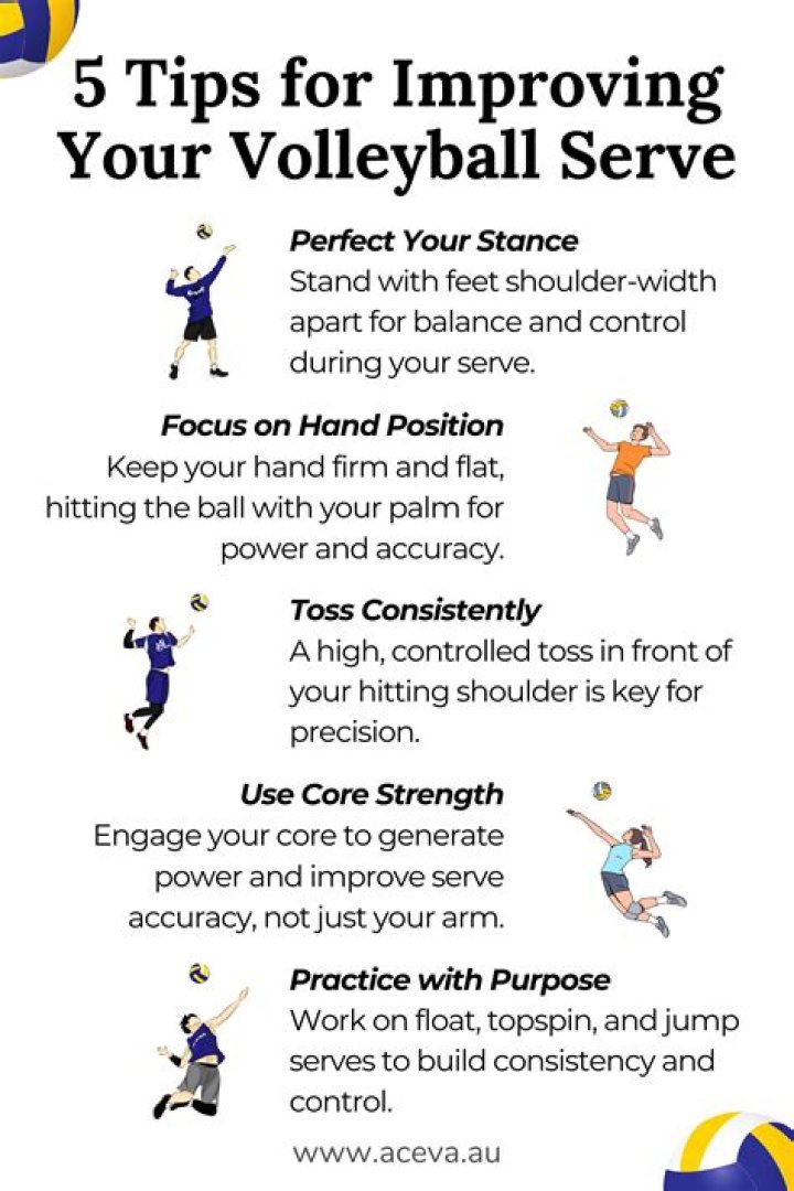 Volleyball: Tips to Improve Your Attacking Power