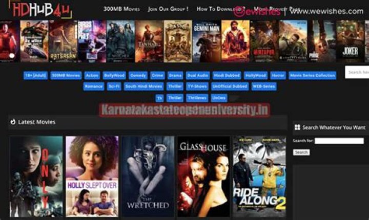Watch Full HD Movies Online at HDhub4u