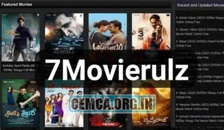 Watch Movies Online - 7movierulz - Free Download
