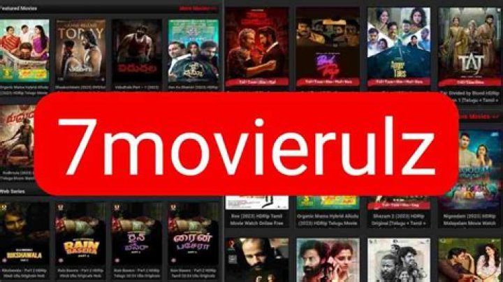 Watch the Latest Movies Today on 7Movierulz!
