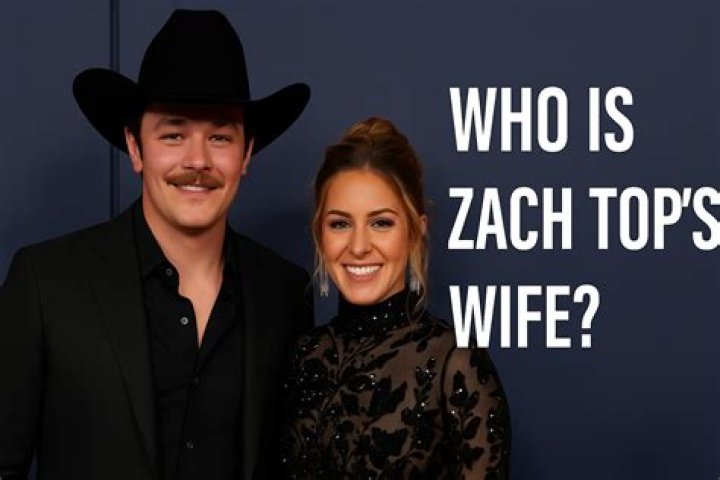 Zach Tops' Wife: Unveiling the Woman Behind the Man